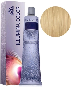 Фарба для волосся Wella Professionals Illumina 10/36 Gold Violet Platinum Blond 60 мл (8005610539195)