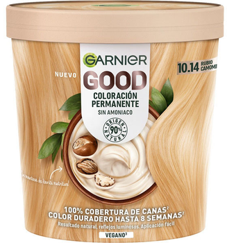 Фарба для волосся Garnier Good Coloracion Permanente 10.14 Rubio Camomila 100 мл (3600542518932)