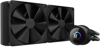 Система жидкостного охлаждения NZXT Kraken 280 мм AIO liquid cooler (RL-KN280-B1)