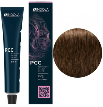 Farba do włosów Indola PCC Fashion 4.3 Medium Brown Gold 60 ml (4045787933628)