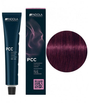 Farba do włosów Indola PCC Fashion 6.77x Dark Blonde Extra Violet 60 ml (4045787933222)