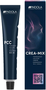 Фарба для волосся Indola Crea Mix Permanent Colour Creme 0.66 60 мл (4045787934021)