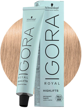 Фарба для волосся Schwarzkopf Professional Igora Royal Highlifts 10-19 Blond Platinum Natural 60 мл (4045787820126)