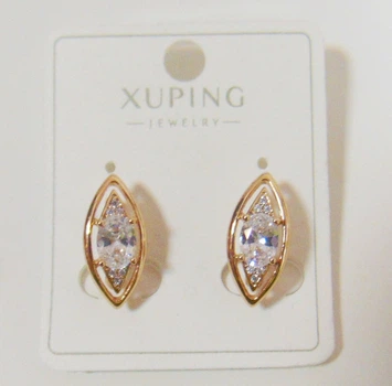 Серьги Xuping 17х8 мм кс28