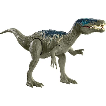 Мир Юрского Периода: Меловой лагерь - Барионикс Хаос Jurassic World: Camp Cretaceous Baryonyx Chaos Dino Escape “Roar Attack” Figure Mattel