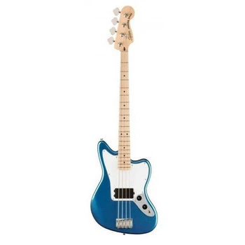 Електрогітари SQUIER by FENDER AFFINITY SERIES JAGUAR BASS MN LAKE PLACID BLUE