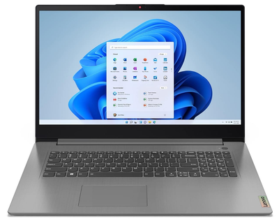 Ноутбук 17.3" Lenovo IdeaPad 3 17IAU7 Intel Core i3-1215U RAM 8GB SSD 256GB Win11