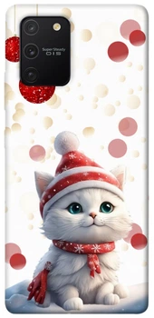 TPU чохол Demsky New Year's animals 3 для Samsung Galaxy S10 Lite