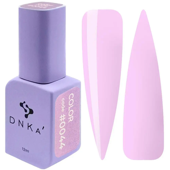 Гель-лак DNKa 0044 молочний ліловий 12 мл