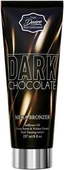 Крем для загара в солярии Tan Desire Dark Chocolate