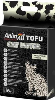 Соєвий наповнювач Animall ТОФУ Класік 6 л/2,6кг (4820224500379)