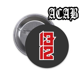 Значок ACAB 1312 #02