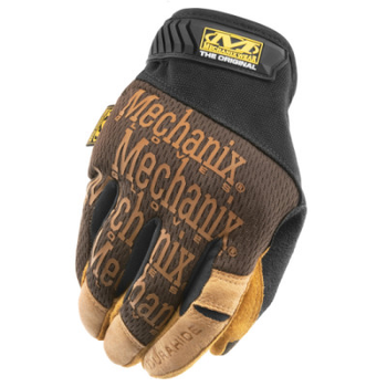 Рукавиці Mechanix Original Leather Size XL Coyote Brown