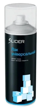 Матовый лак универсальный Slider 400мл