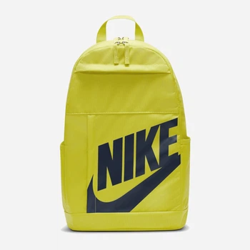 Спортивний рюкзак тканевый 22.4 л Nike DD0559-344 Желтый (196968859283)