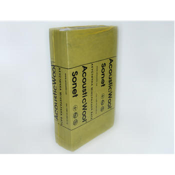 Акустическая минеральная вата для звукоизоляции пола AcousticWool Sonet F 20 мм (1м2)