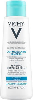 Міцелярне молочко Vichy Purete Thermale 200 мл (3337875675024)
