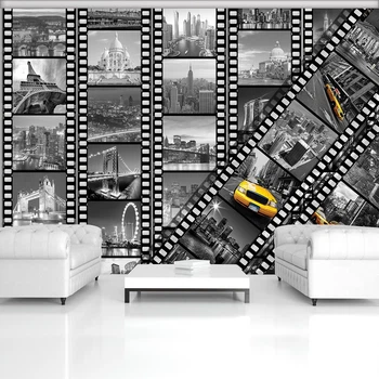 Флизелиновые фотообои улицы 416x254 см Город (11234VEXXXL)+клей