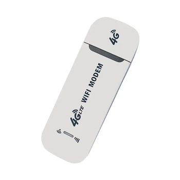 4G WiFi USB модем-роутер белый