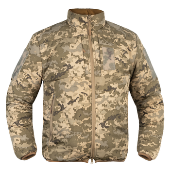 Куртка демісезонна P1G SILVA-Camo Український цифровий камуфляж (ММ-14) M (UA-281-29950-UDC)