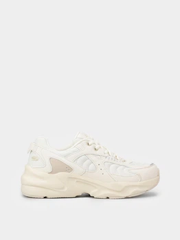 Жіночі кросівки Skechers 39 Бежевий 117362 NTMT