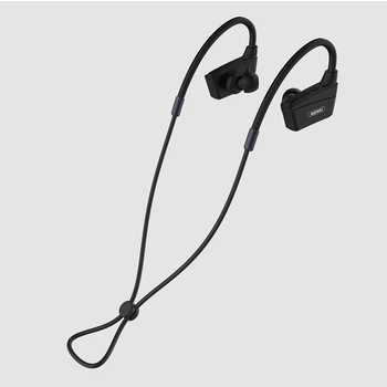 Навушники вакуумні безпровідні Bluetooth Remax RB-S19 чорні