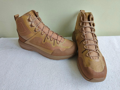 Мужские тактические термо ботинки Gore-Tex Deckers X-Lab S/N 1152350 A6-MP США 49 1/3 (32см) Бежево/Коричневый