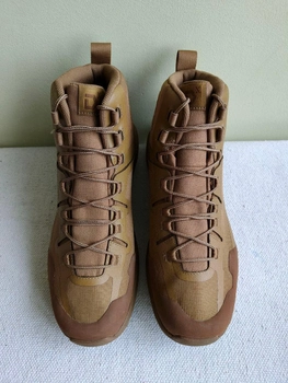 Мужские тактические термо ботинки Gore-Tex Deckers X-Lab S/N 1152350 A6-MP США 46 (29,5см) Бежево/Коричневый