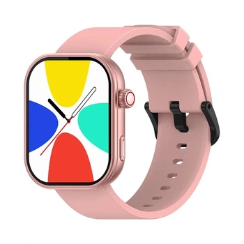 Смарт-годинник Zeblaze Btalk Plus Pink (дзвінки, тонометр, пульсоксиметр)