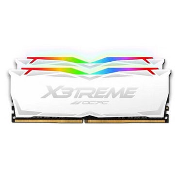 Пам'ять OCPC DDR4 16Gb 3600MHz (2*8Gb) X3 RGB White, Kit (MMX3A2K16GD436C18W)