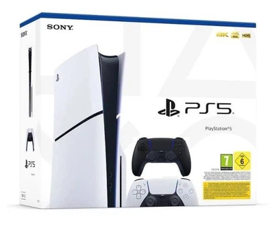 Sony PlayStation 5 Slim 1Tb + DualSense (Midnight Black)