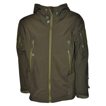 Куртка демісезонна Softshell Size L Olive