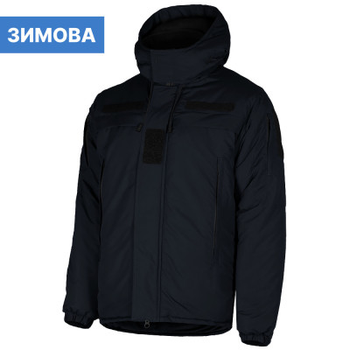Куртка зимова Camo-Tec Patrol 2.0 Nylon Size L Dark Blue