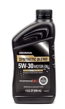 Моторное масло Honda Synthetic Blend 5W-30 0.946 л (087989134)