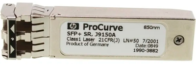 Moduł SFP+ HP ProCurve 10-GBE SFP+ SR Transceiver J9150A-C