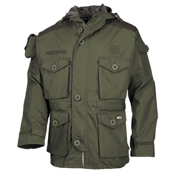 Куртка MFH Commando Jacket «Smock» Rip-Stop Olive L
