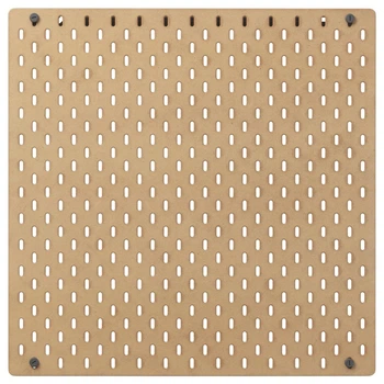 Настенная панель ИКЕА СКОДИС дерево, 56x56 см 903.471.72
