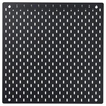 Настенная панель ИКЕА СКОДИС черный, 56x56 см 105.343.75