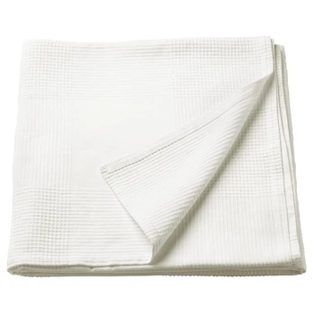 Покрывало ИКЕА ИНДИРА белый, 150x250 см 801.917.55