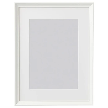 Рама ИКЕА КНОППЭНГ белый, 30x40 см 204.272.90