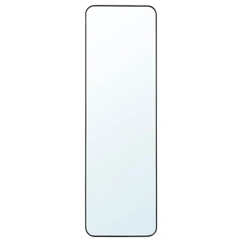 Зеркальное стекло ИКЕА ЛИНДБЮН черный, 40x130 см 204.586.15