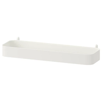 Полка IKEA SKADIS СКОДИС белый, 003.207.99