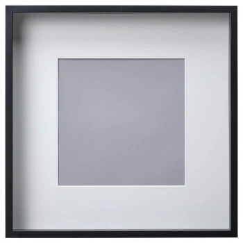 Рама ИКЕА САННАХЕД черный, 50x50 см 405.281.65