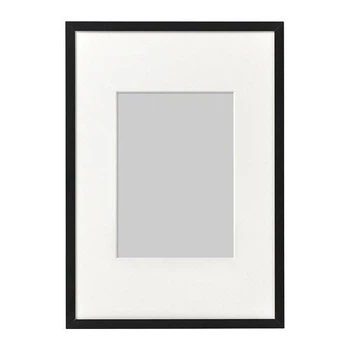 Рама ИКЕА ЛОМВИКЕН черный, 21x30 см 903.143.03