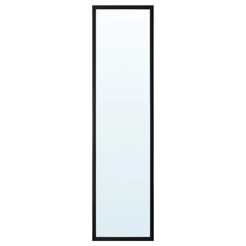 Зеркальное стекло ИКЕА LILJETRÄD черный, 30x115 см 405.510.47