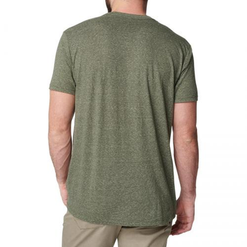 Футболка З Малюном 5.11 Tactical Triblend Legacy Short Sleeve Tee, Military Green Heather, Xl