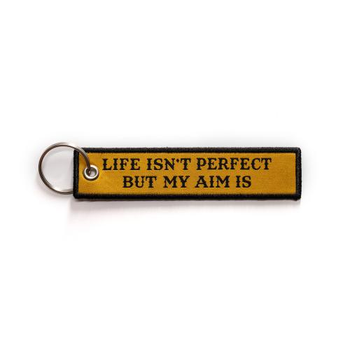 Брелок 5.11 Tactical Life Isn'T Perfect Keychain, Yellow