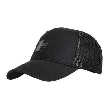 Кепка Тактична 5.11 Tactical Legacy Box Trucker Cap, Black