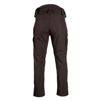 Штани Вологозахисні Sturm Mil-Tec Softshell Pants Assault, Black, XL