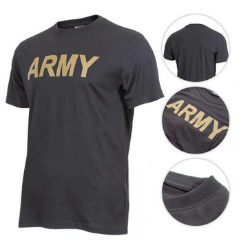 Футболка З малюнком Army, Black, 2Xl